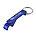 RALLI BOTTLE OPENER KEYRING - ROYAL BLUE, 100-249