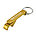 RALLI BOTTLE OPENER KEYRING - YELLOW, 100-249