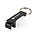 DUNBAR 3-IN-1 BOTTLE OPENER KEYRING - BLACK, 100-249