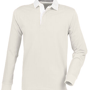 Premium superfit rugby shirt - Natural, XS