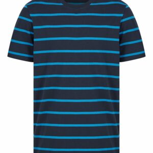 Striped T - Navy/Marine, XS