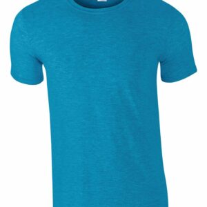 Softstyle™ adult ringspun t-shirt - Antique Sapphire, S
