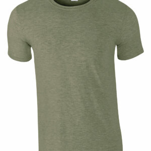Softstyle™ adult ringspun t-shirt - Heather Military Green*†, S