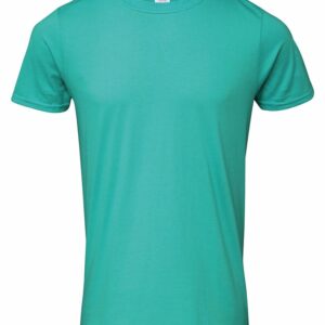 Softstyle™ adult ringspun t-shirt - Jade Dome, S