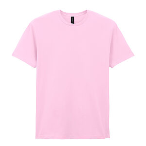 Softstyle™ adult ringspun t-shirt - Light Pink, S