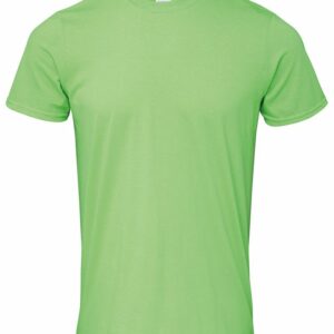 Softstyle™ adult ringspun t-shirt - Lime, S