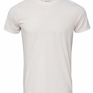 Softstyle™ adult ringspun t-shirt - Natural, S