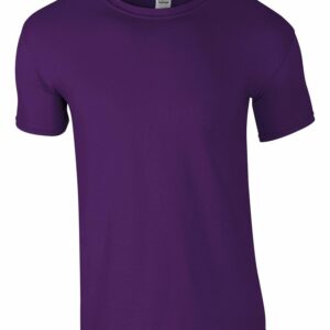 Softstyle™ adult ringspun t-shirt - Purple, S