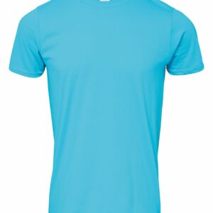 Softstyle™ adult ringspun t-shirt - Tropical Blue, S