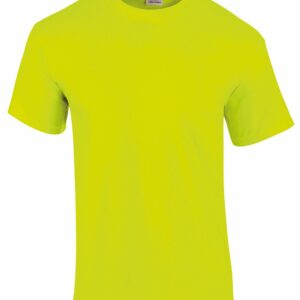 Ultra Cotton™ adult t-shirt - Safety Green, S