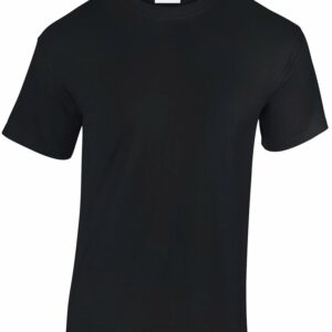 Heavy Cotton™ adult t-shirt - Black, S