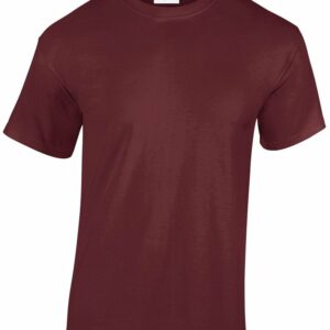 Heavy Cotton™ adult t-shirt - Maroon, S