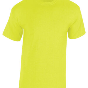 Heavy Cotton™ adult t-shirt - Safety Green, S