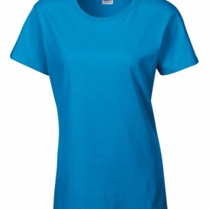 Heavy Cotton™ women's t-shirt - Heather Sapphire, S
