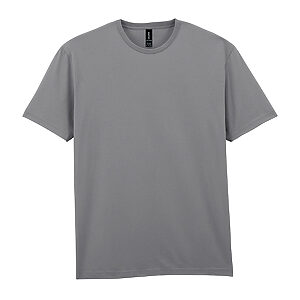 Light cotton adult t-shirt - Charcoal, S