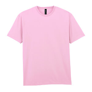 Light cotton adult t-shirt - Light Pink, S