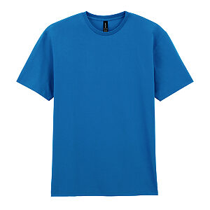 Light cotton adult t-shirt - Royal, S
