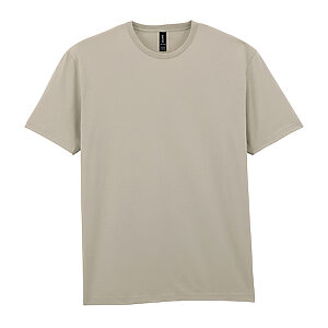 Light cotton adult t-shirt - Sand, S