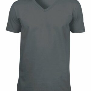 Softstyle™ v-neck t-shirt - Charcoal, S