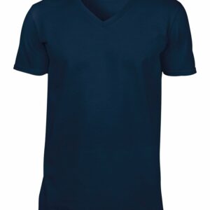 Softstyle™ v-neck t-shirt - Navy, S