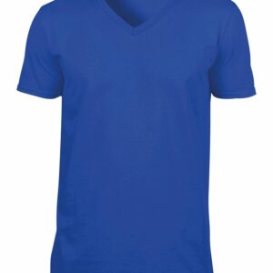 Softstyle™ v-neck t-shirt - Royal, S