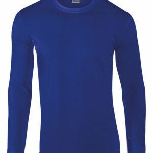 Softstyle™ long sleeve t-shirt - Royal, S