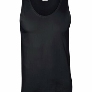 Softstyle™ adult tank top - Black, S