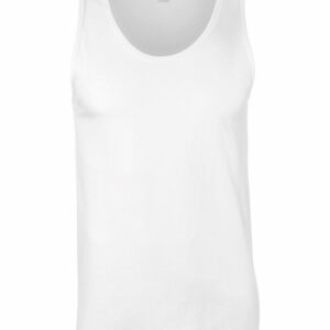 Softstyle™ adult tank top - White, S