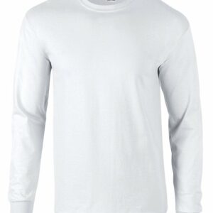 Ultra Cotton™ adult long sleeve t-shirt - Ash, S