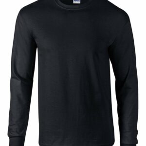 Ultra Cotton™ adult long sleeve t-shirt - Dark Heather†, S