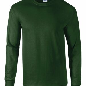 Ultra Cotton™ adult long sleeve t-shirt - Forest, S