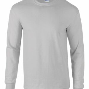 Ultra Cotton™ adult long sleeve t-shirt - Sport Grey†, S