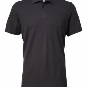 Softstyle™ adult double piqué polo - Charcoal, S