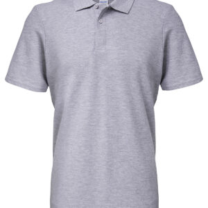 Softstyle™ adult double piqué polo - Ringspun Sport Grey, S