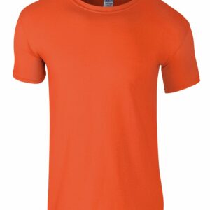 Softstyle™ youth ringspun t-shirt - Orange, XS
