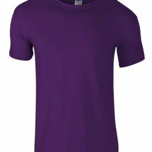 Softstyle™ youth ringspun t-shirt - Purple, XS