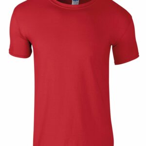 Softstyle™ youth ringspun t-shirt - Red, XS