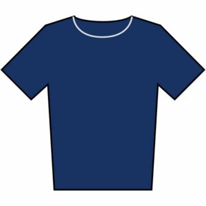 Softstyle™ CVC adult t-shirt - Navy Mist, S