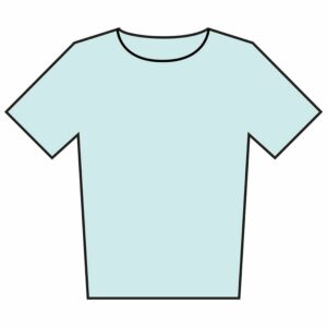 Softstyle™ EZ adult t-shirt - Teal Ice, S