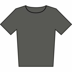 Softstyle™ midweight adult t-shirt - Charcoal, S