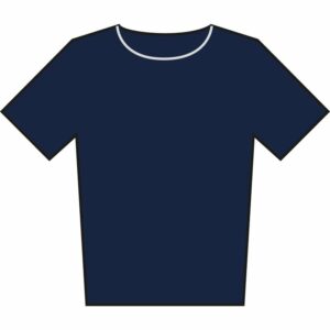 Softstyle™ midweight adult t-shirt - Navy, S