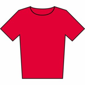 Softstyle™ midweight adult t-shirt - Red, S