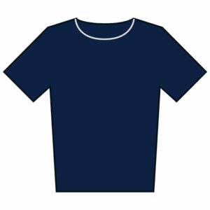 Softstyle™ midweight women’s t-shirt - Navy, S