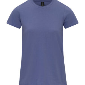 Softstyle™ midweight women’s t-shirt - Violet, S