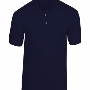 DryBlend® Jersey knit polo - Navy, S