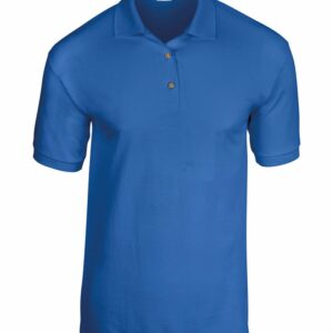 DryBlend® Jersey knit polo - Royal, S