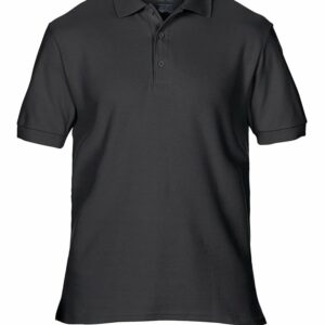 Hammer® piqué sport shirt - Black, S
