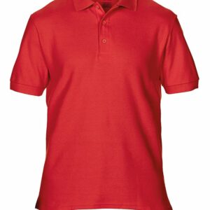 Hammer® piqué sport shirt - Red, S