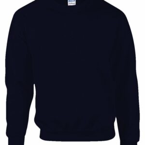 DryBlend® adult crew neck sweatshirt - Navy, S