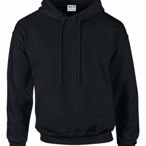 DryBlend® adult hooded sweatshirt - Black, S